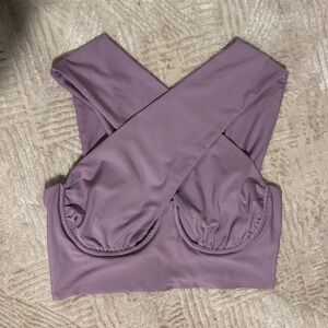 SHEIN Light Purple Top